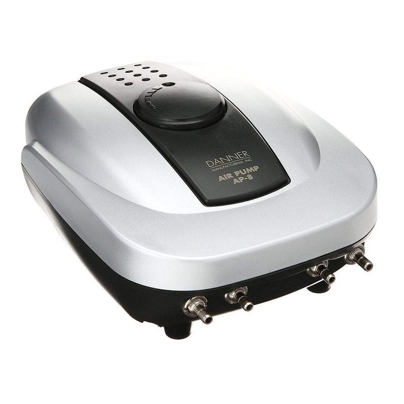 Danner Manufacturing, Inc., Supreme Oxy-Flo AP- 8, Low Volume Air Pump for Aquariums, 06408 - Image 2